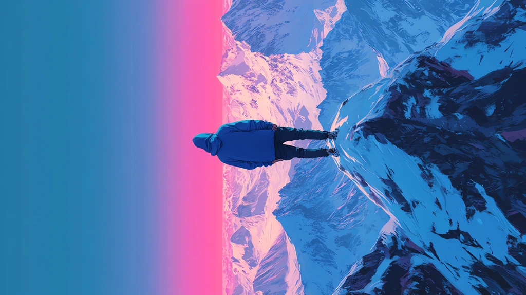 the summit of mount everest version one phone wallpaper 4k