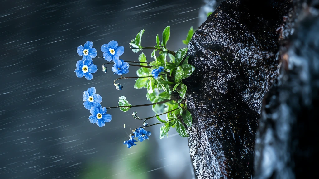 thunder rumbling rain pattering version two phone wallpaper 4k