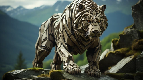 tiger of rocks 5 animals desktop wallpaper full hd 4k free download