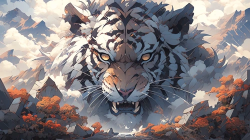 tiger of rocks animals desktop wallpaper full hd 4k free download