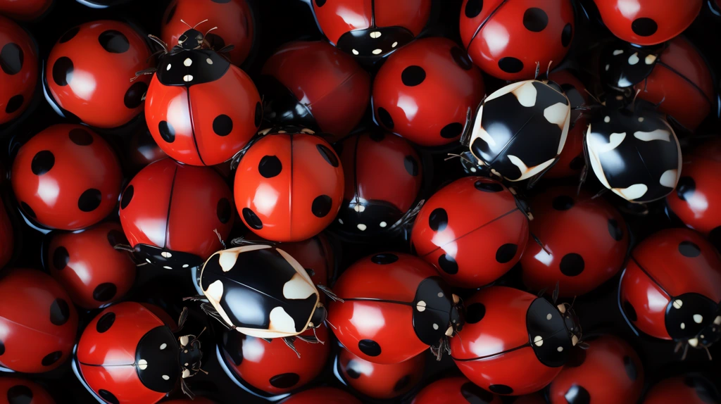 tolka dots lady bugs 3 phone wallpaper online free download 4k