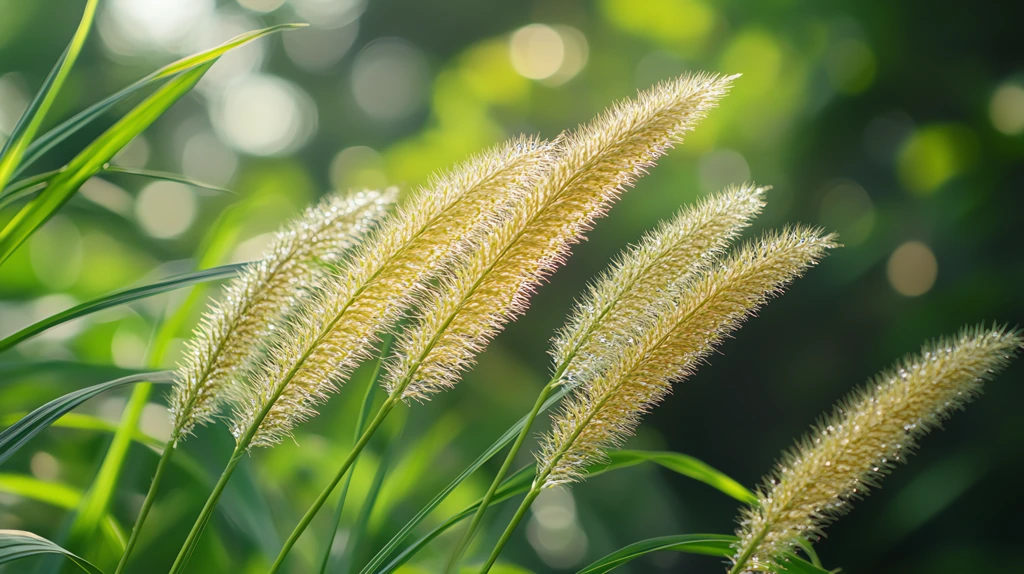 type of flower possibly referring to a specific grass or herb desktop wallpaper 4k