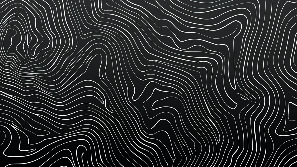 vector seamless pattern of topographic lines phone wallpaper 4k