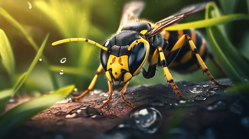 wasp 3 animals desktop wallpaper full hd 4k free download