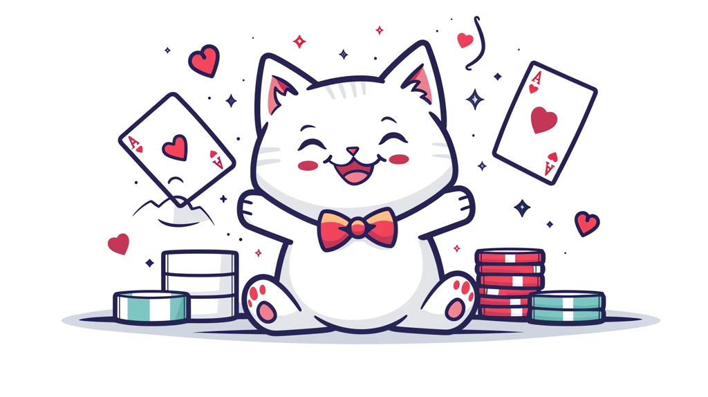 white cat playing with poker cards red bow tie desktop wallpaper 4k