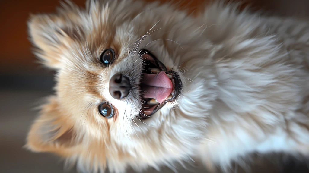 white pomeranian real hd detail phone wallpaper 4k