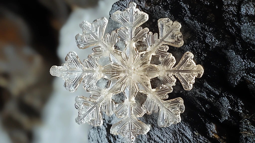 white snow flake fossilized phone wallpaper 4k