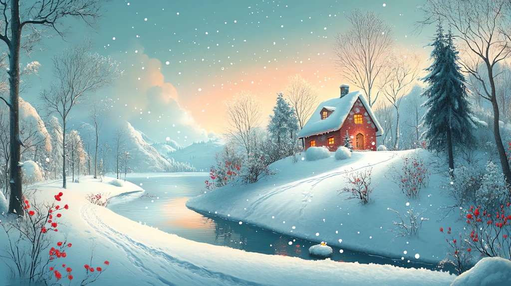 winter tales in 1800s version three desktop wallpaper 4k